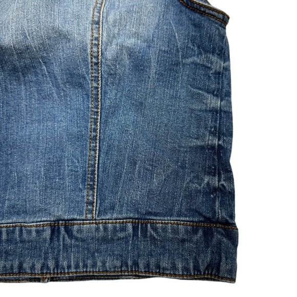 Mossimo Denim Vest (S) - Picture 5 of 8